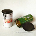 metal tin packaging can with metal buckle manufacturer